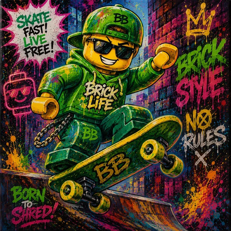 Lego Pop Art Color Splash Sets