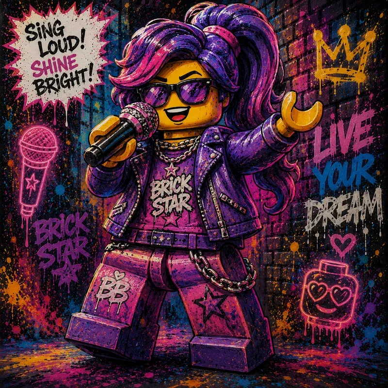 Lego Pop Art Color Splash Sets