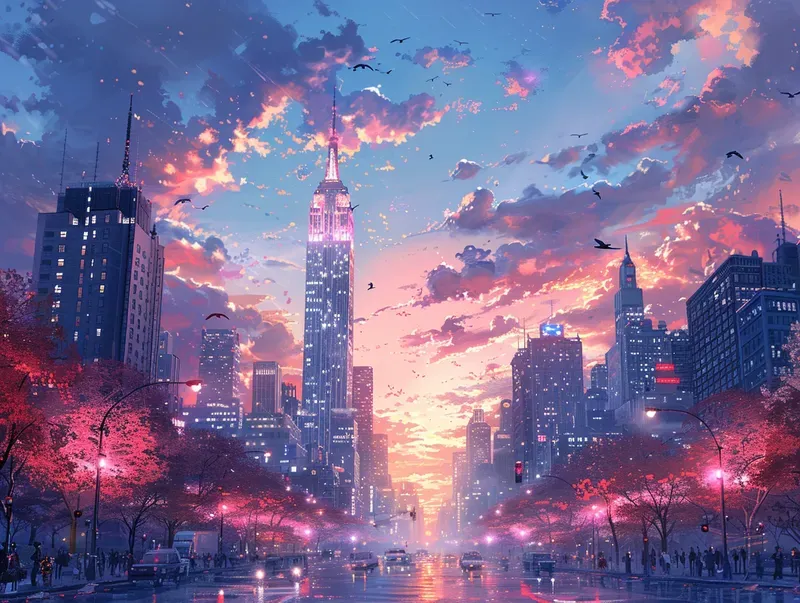 Premium City And Landscape Wall Art