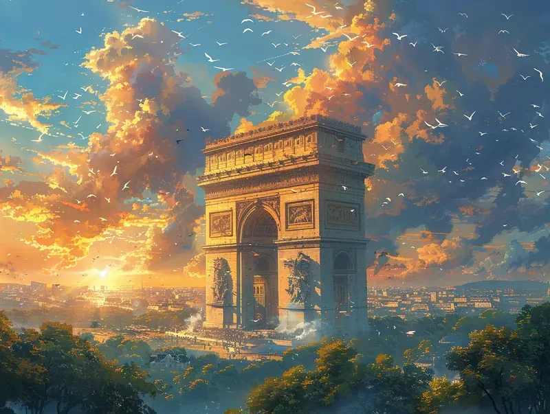 Premium City And Landscape Wall Art