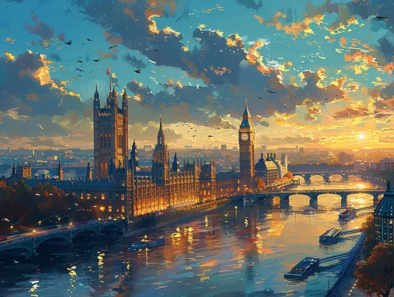 Premium City And Landscape Wall Art