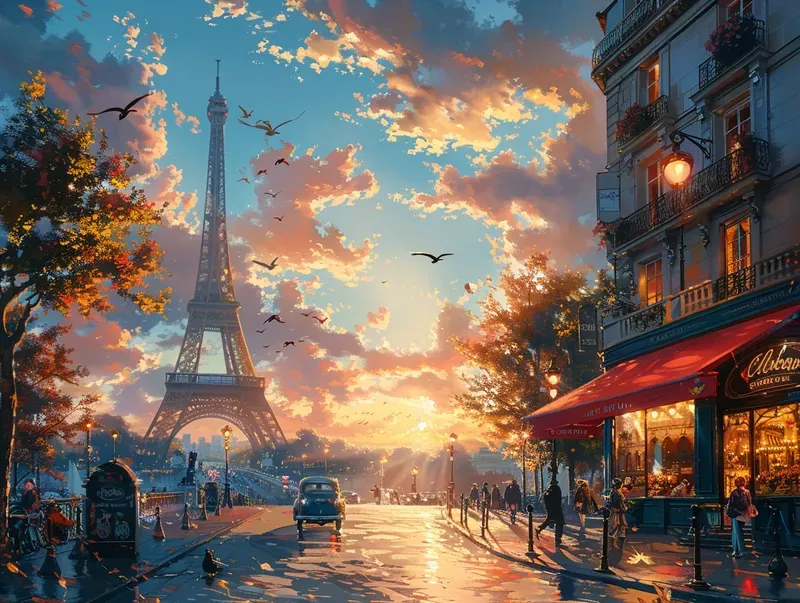 Premium City And Landscape Wall Art