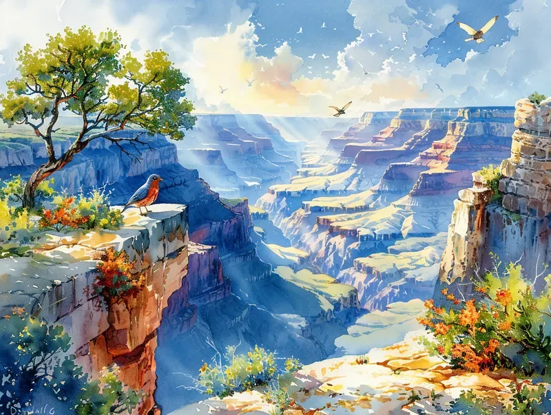 Premium City And Landscape Wall Art