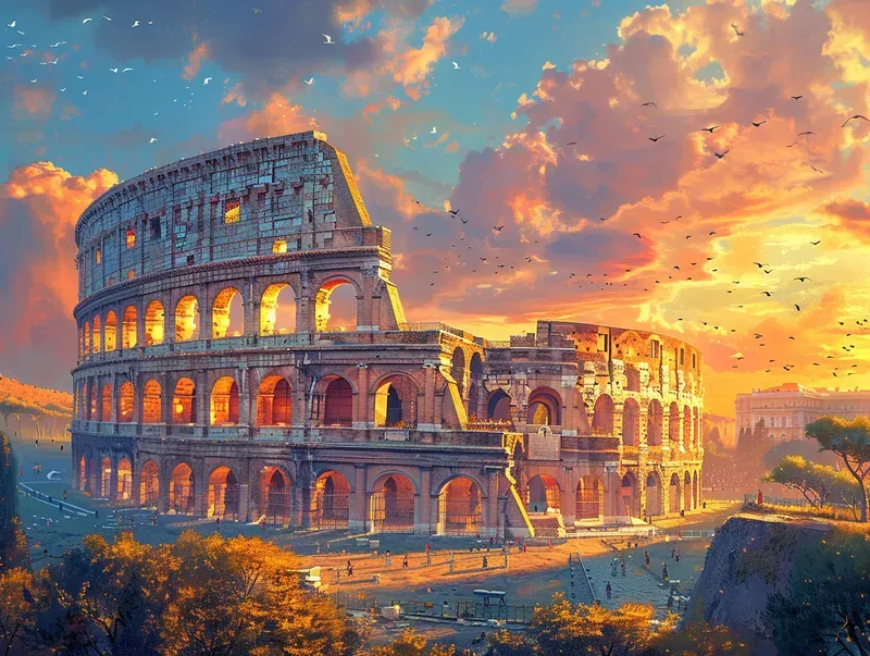 Premium City And Landscape Wall Art