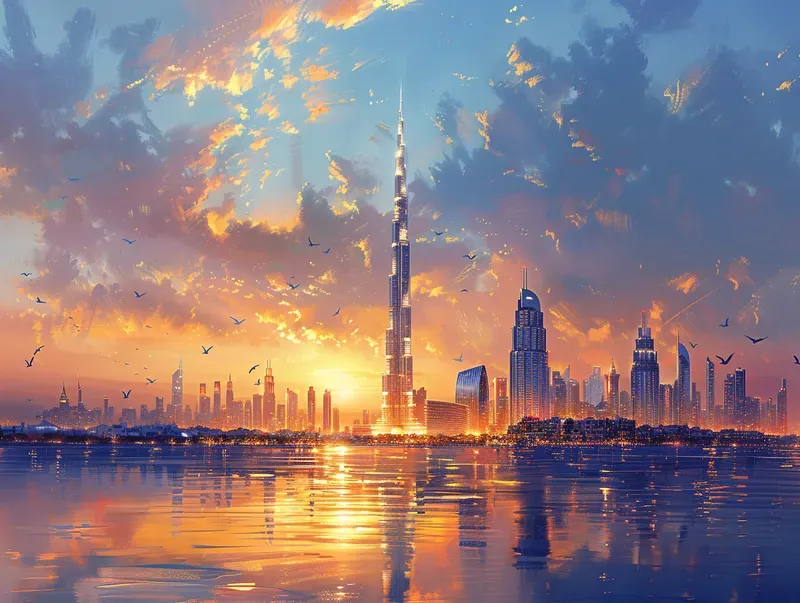 Premium City And Landscape Wall Art