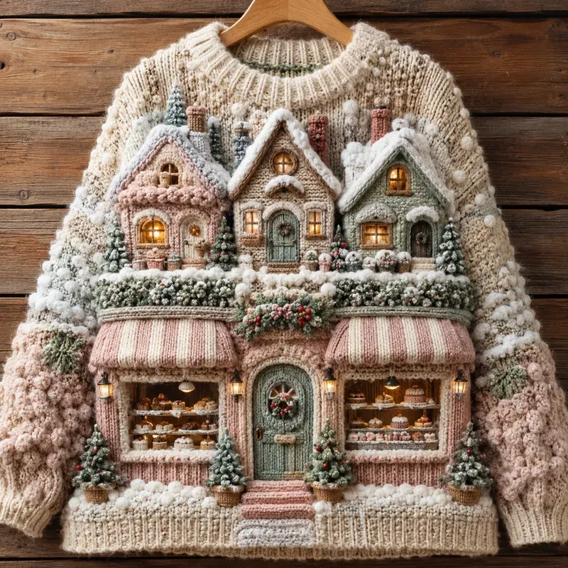 Cozy Shop Village Sweaters