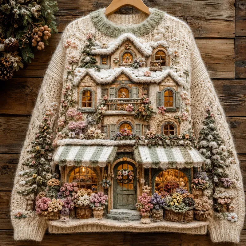 Cozy Shop Village Sweaters