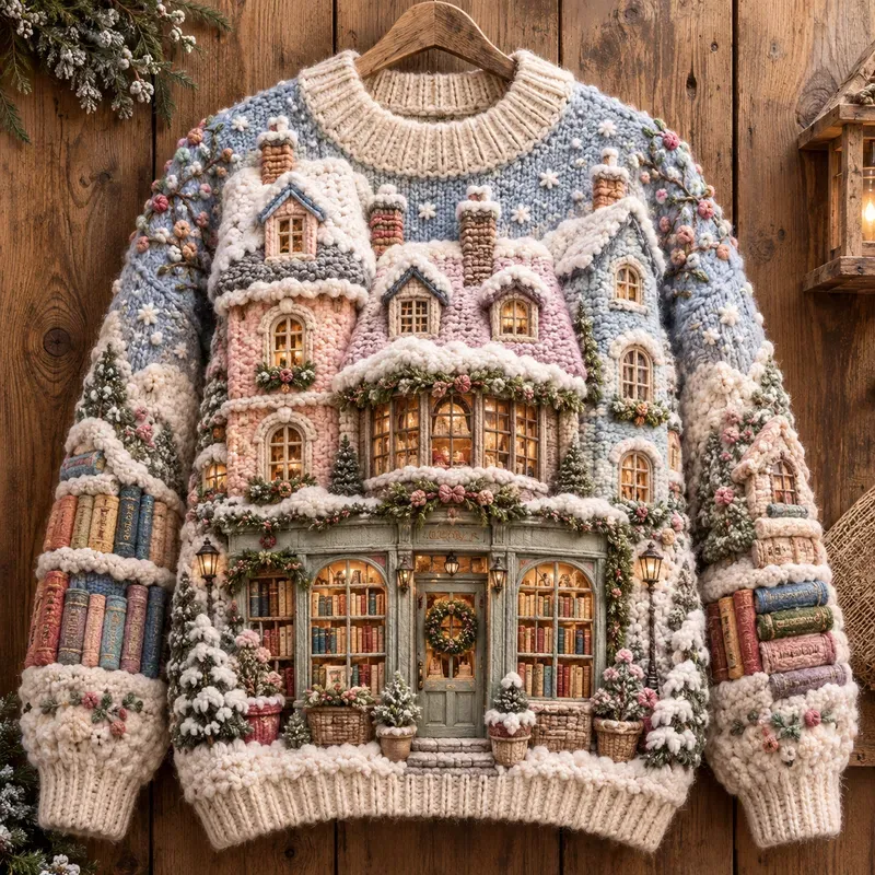 Cozy Shop Village Sweaters