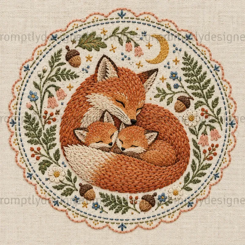Embroidered Animal Nursery Etsy Prints