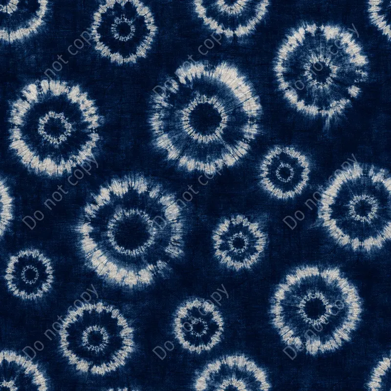 Shibori Indigo Seamless Tiles