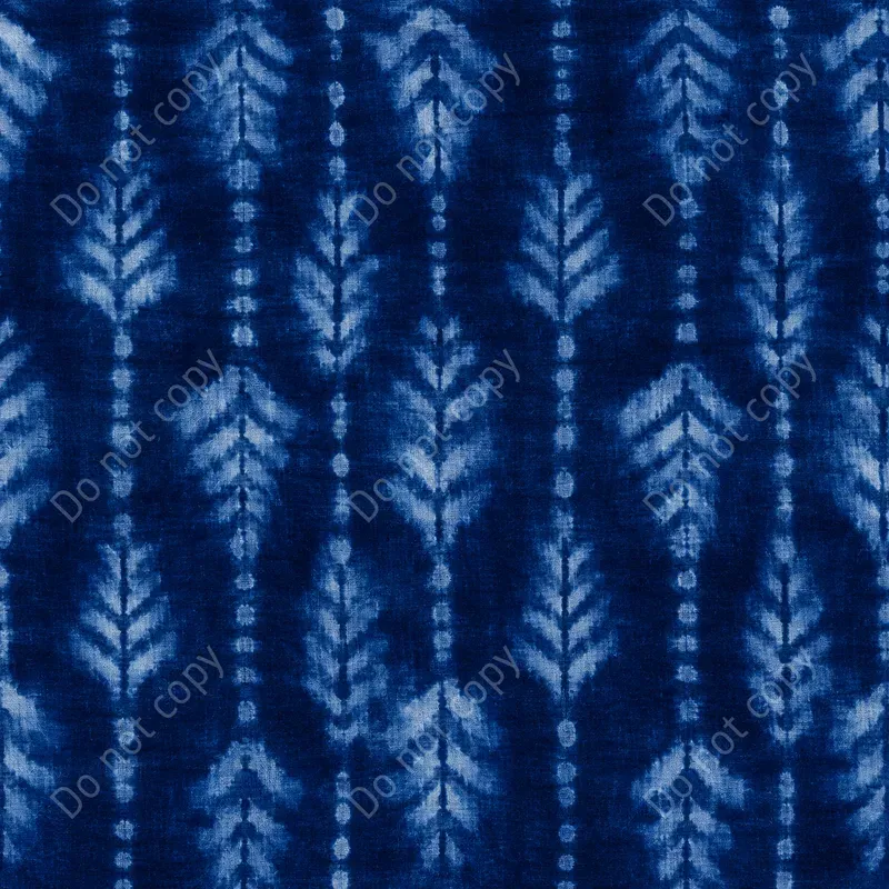 Shibori Indigo Seamless Tiles