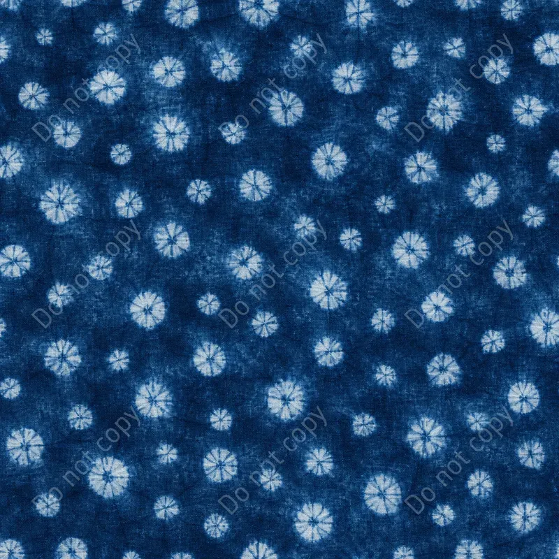 Shibori Indigo Seamless Tiles