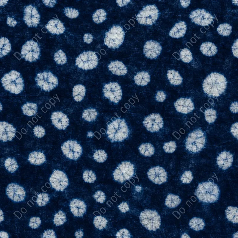 Shibori Indigo Seamless Tiles