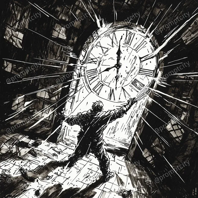 Black Ash Graphic Novel Art