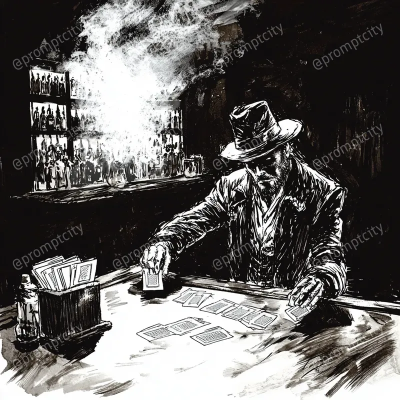 Black Ash Graphic Novel Art