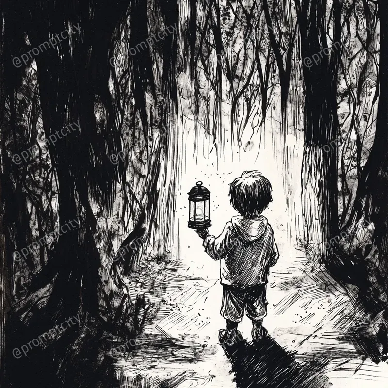Black Ash Graphic Novel Art