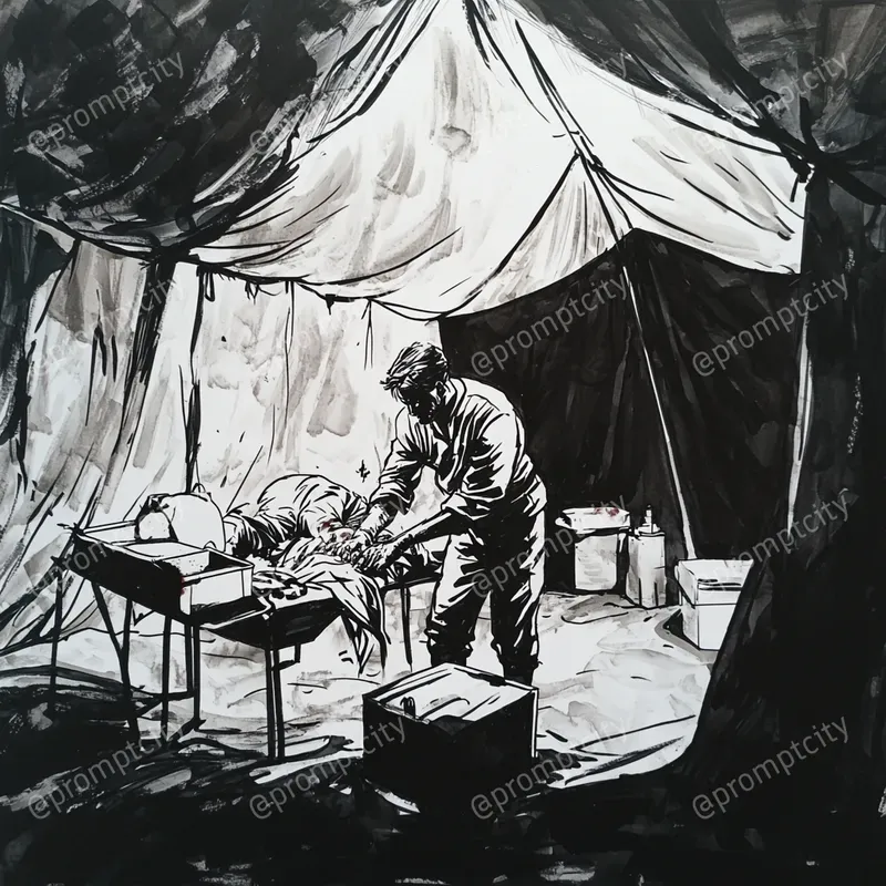 Black Ash Graphic Novel Art