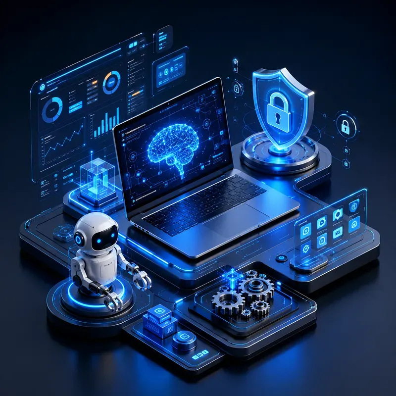 Futuristic Technologies 3D