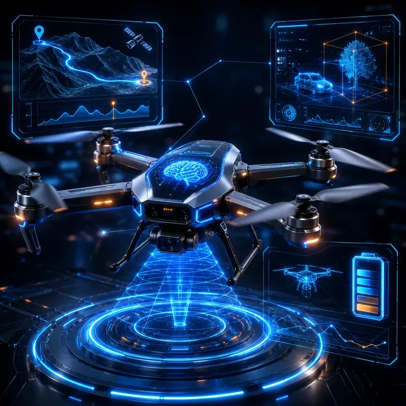 Futuristic Technologies 3D