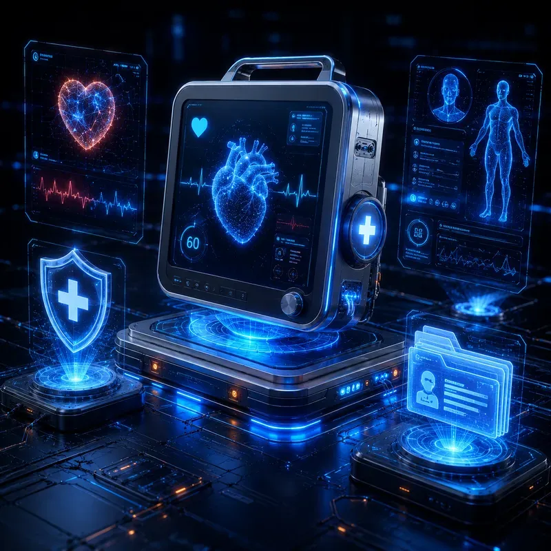 Futuristic Technologies 3D