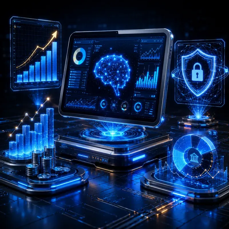 Futuristic Technologies 3D