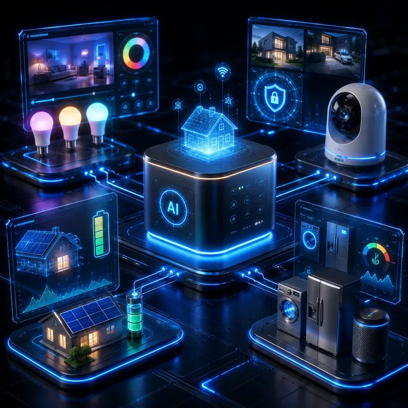 Futuristic Technologies 3D