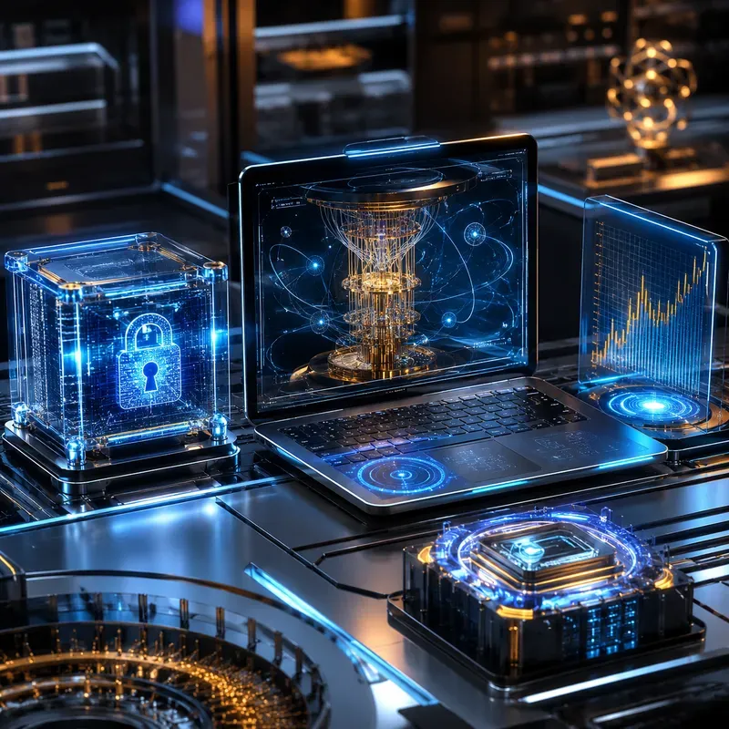 Futuristic Technologies 3D