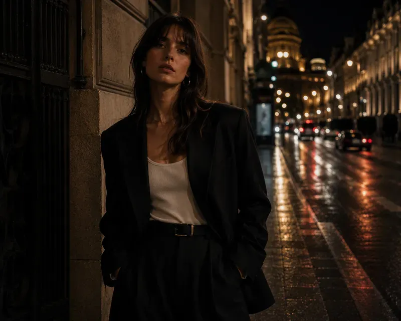 Fashion Editorial Streets