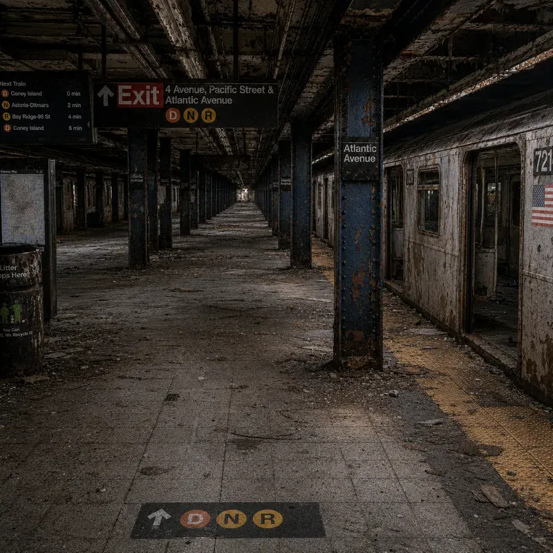 Abandoned Places