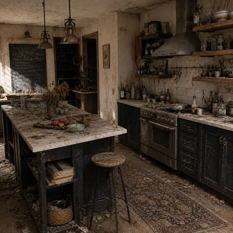 Abandoned Places