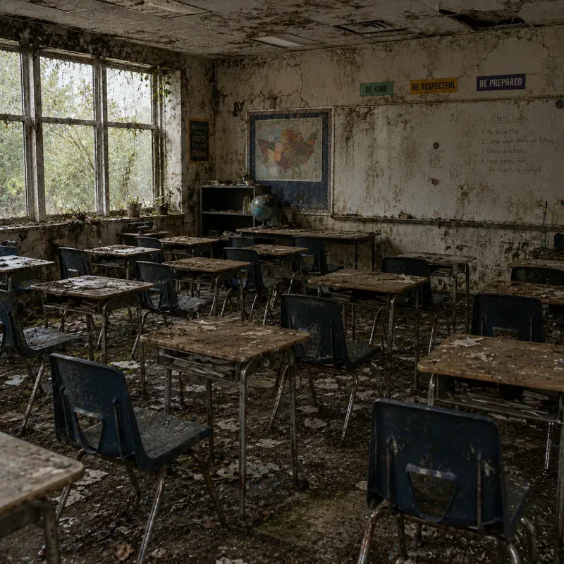 Abandoned Places