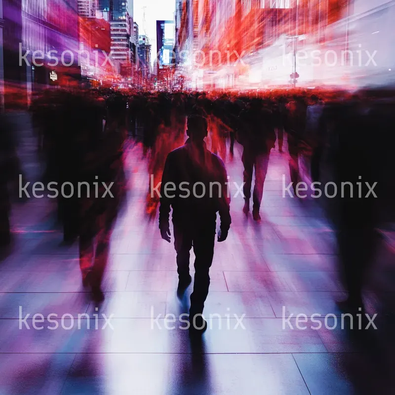 Urban Editorial Photography Motion Blur