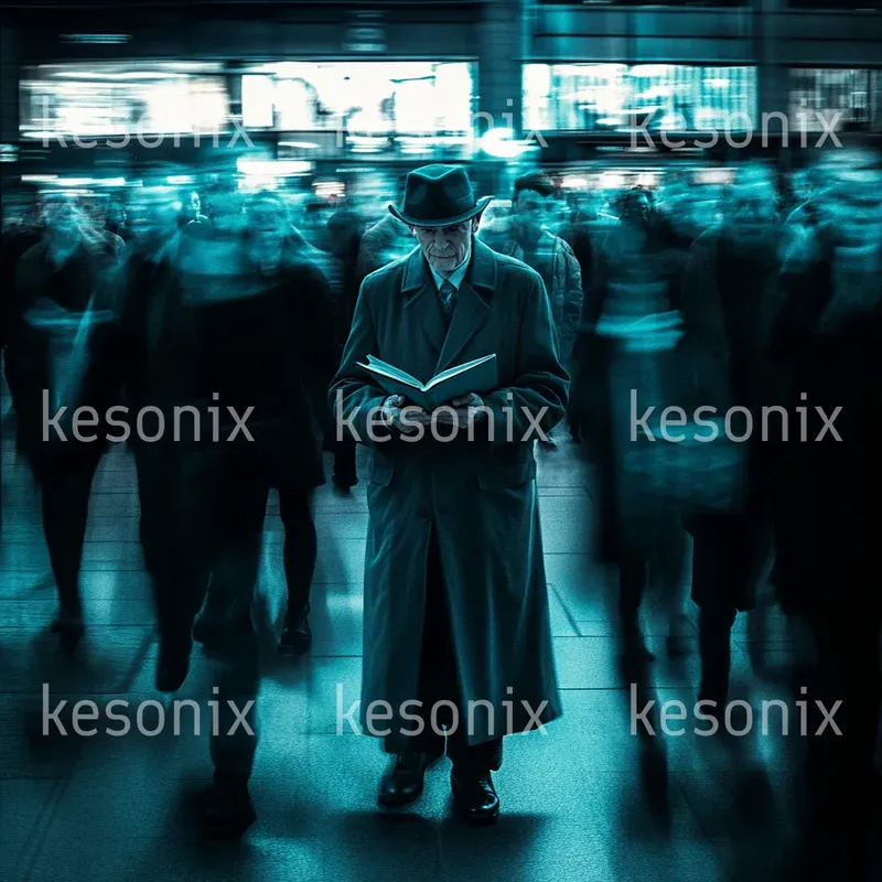 Urban Editorial Photography Motion Blur