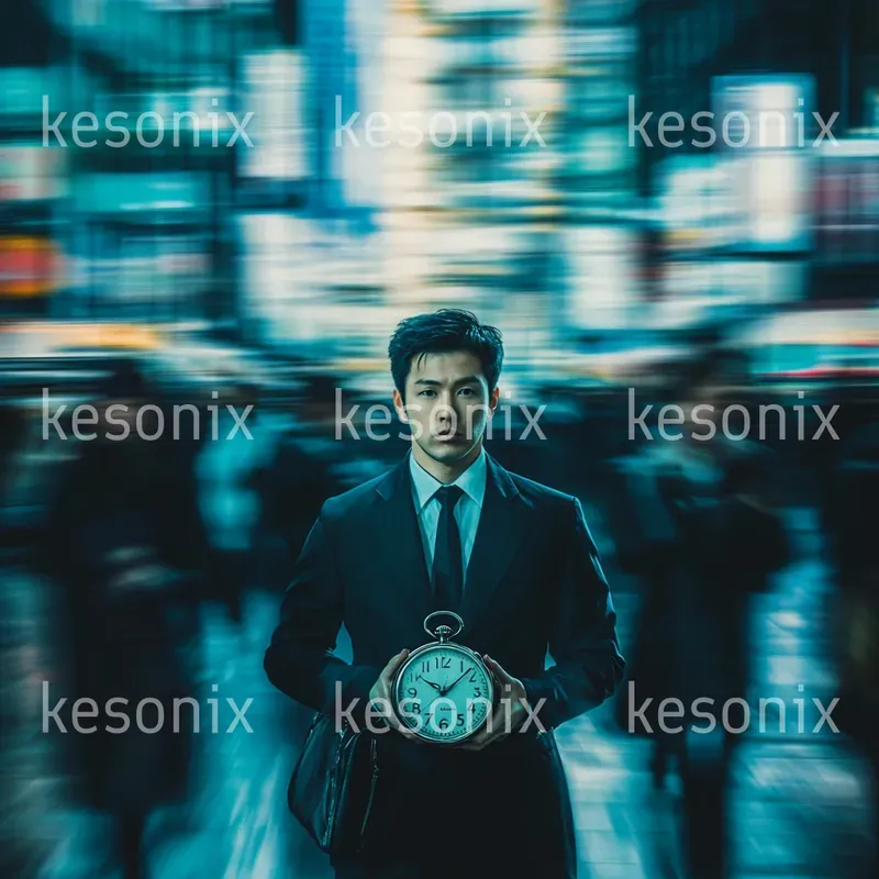 Urban Editorial Photography Motion Blur