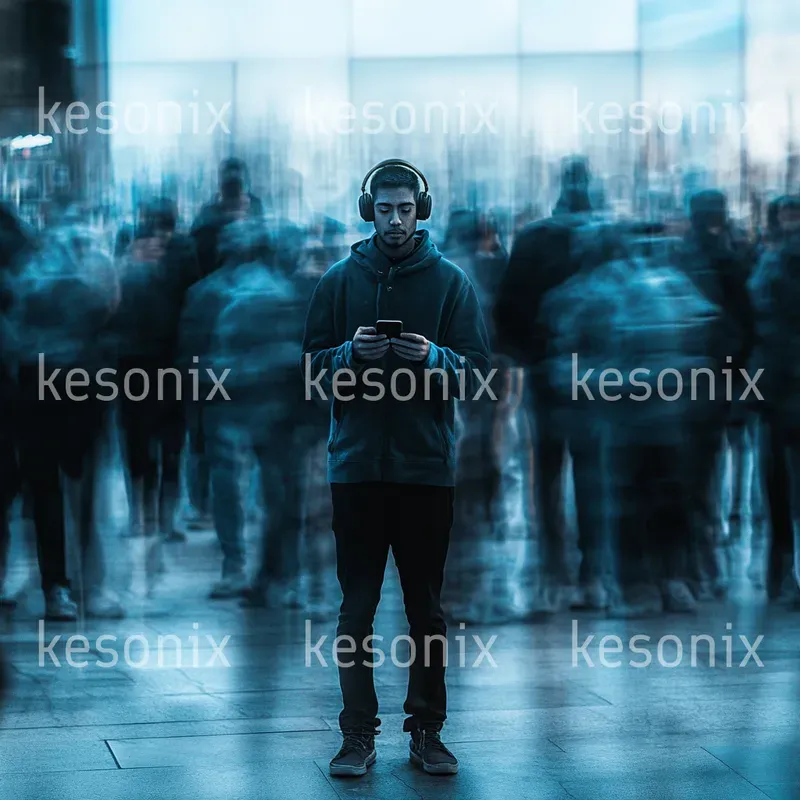 Urban Editorial Photography Motion Blur