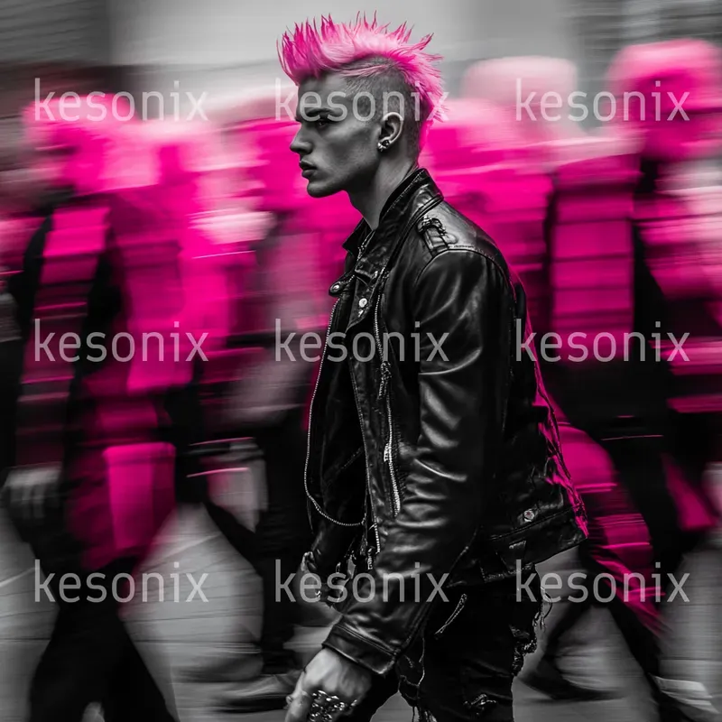 Urban Editorial Photography Motion Blur