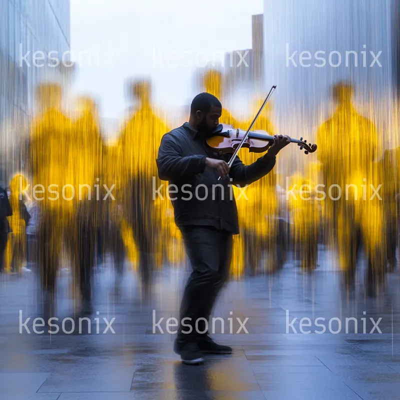 Urban Editorial Photography Motion Blur