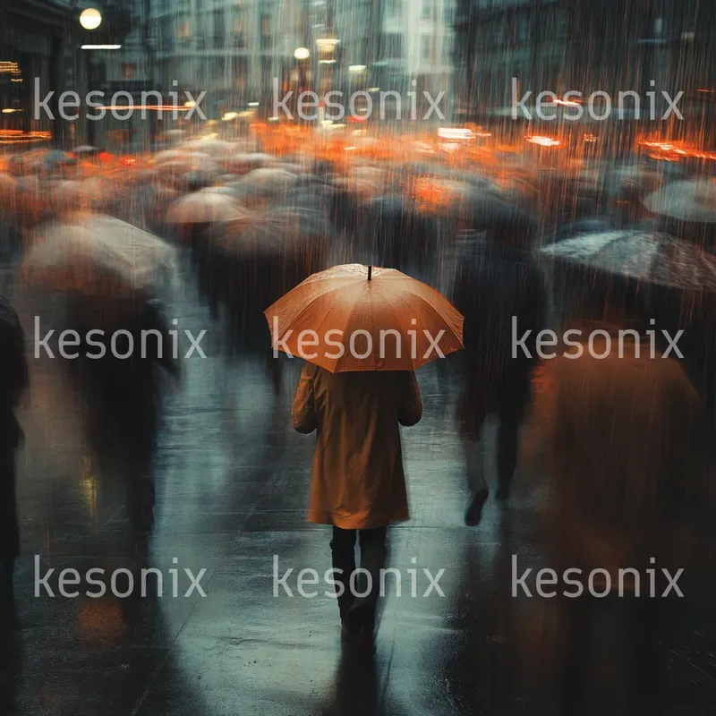 Urban Editorial Photography Motion Blur