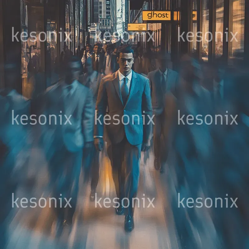 Urban Editorial Photography Motion Blur