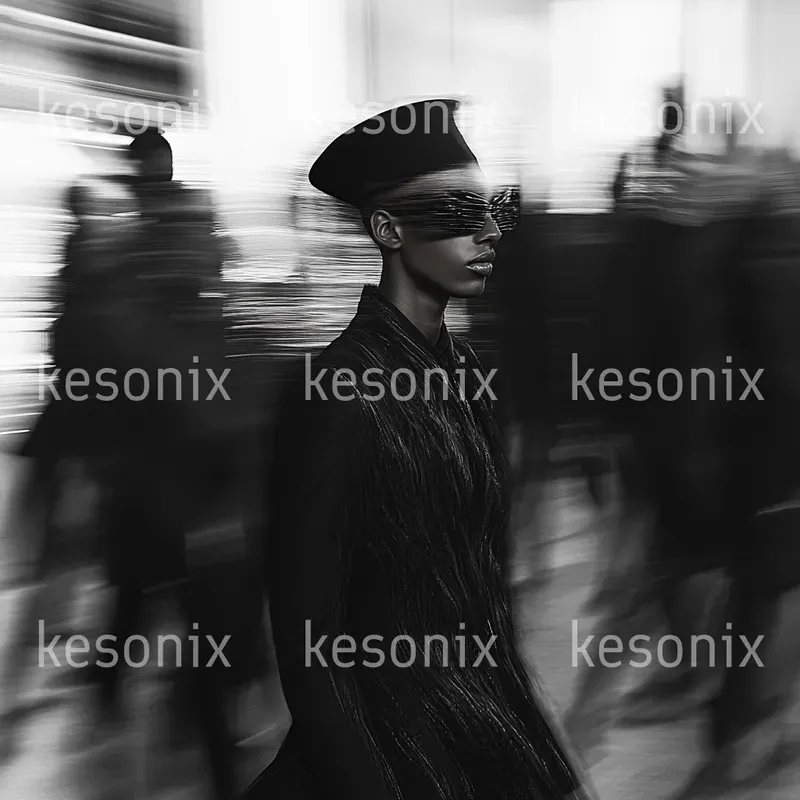 Urban Editorial Photography Motion Blur