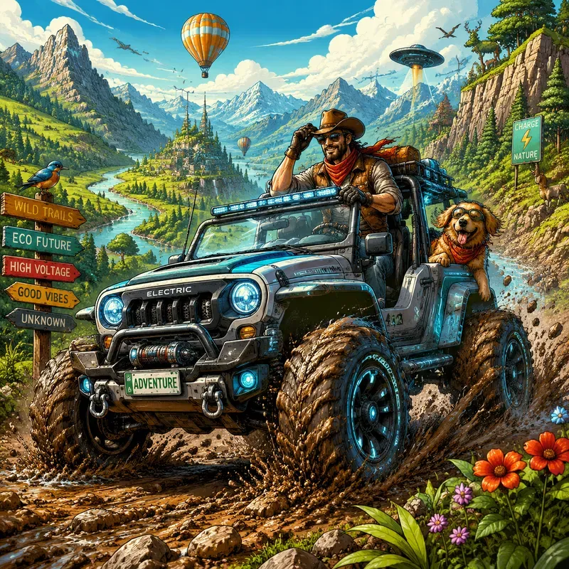 Postapocalyptic 4x4 Journeys