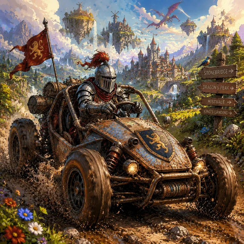 Postapocalyptic 4x4 Journeys