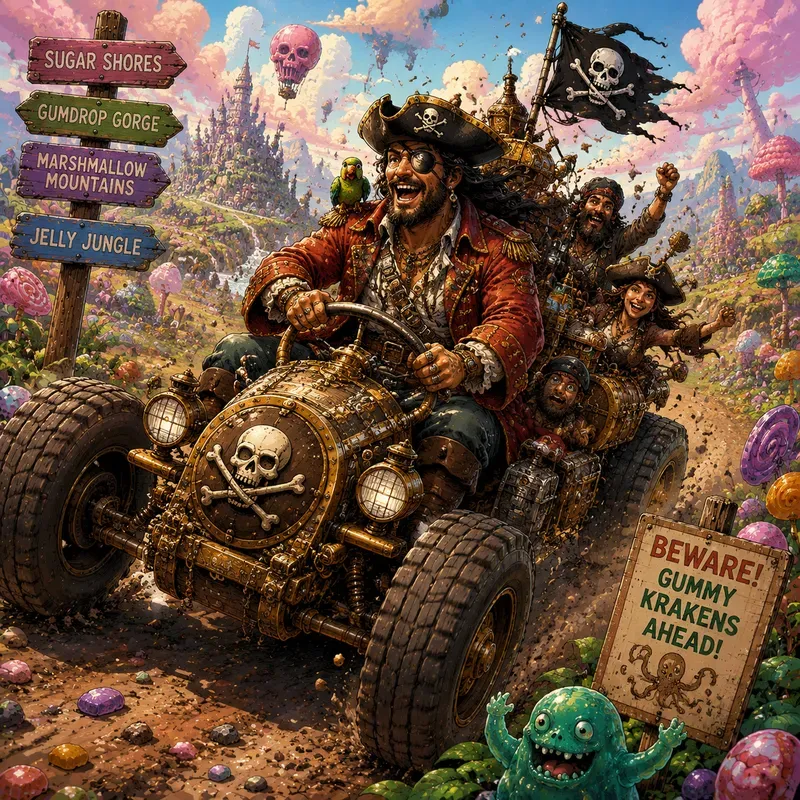 Postapocalyptic 4x4 Journeys