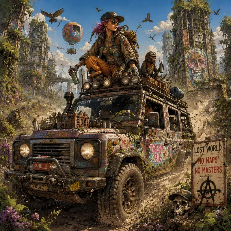 Postapocalyptic 4x4 Journeys