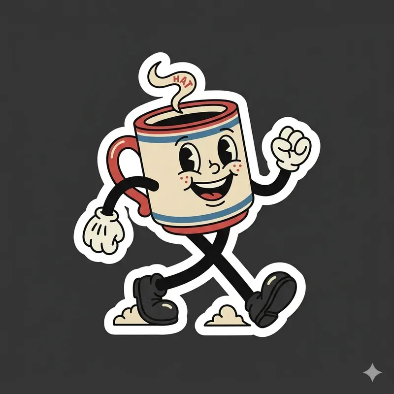 Premium Diecut Vector Sticker Generator
