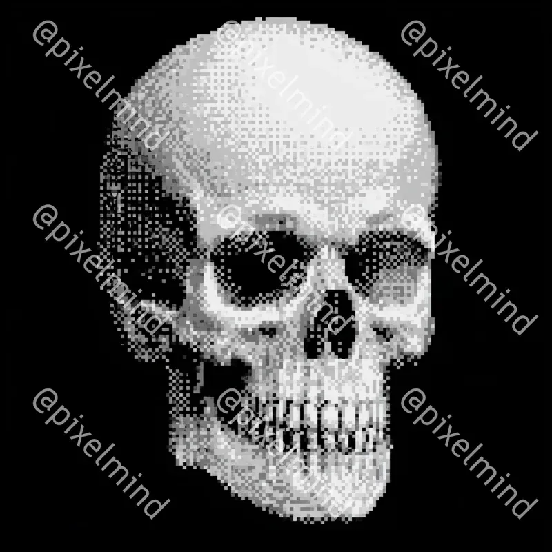 Vintage 1bit Icon Collections