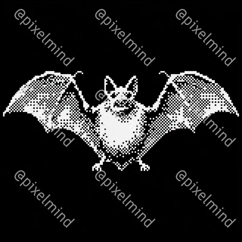 Vintage 1bit Icon Collections
