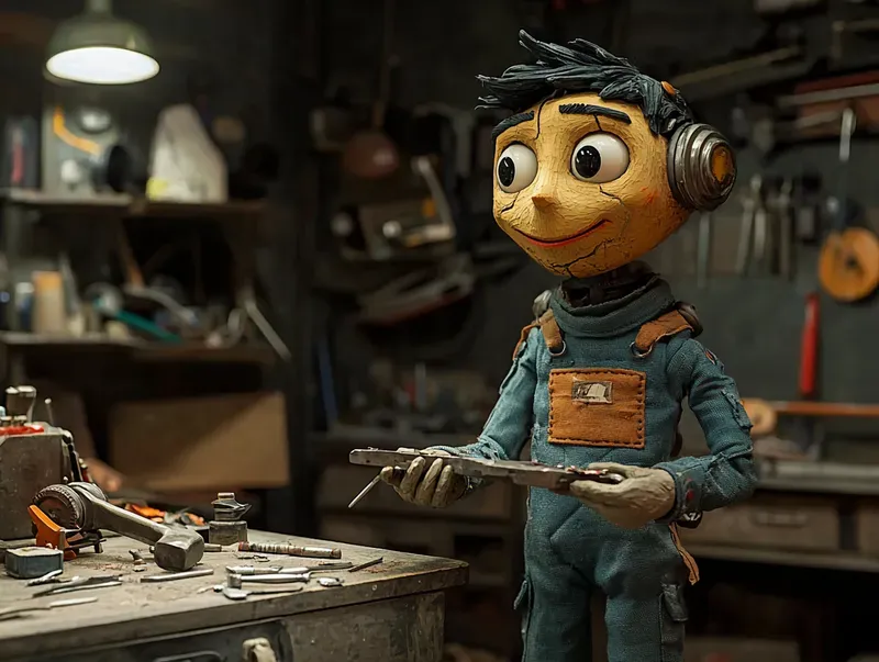 Your Own Puppets From The Laika Studios