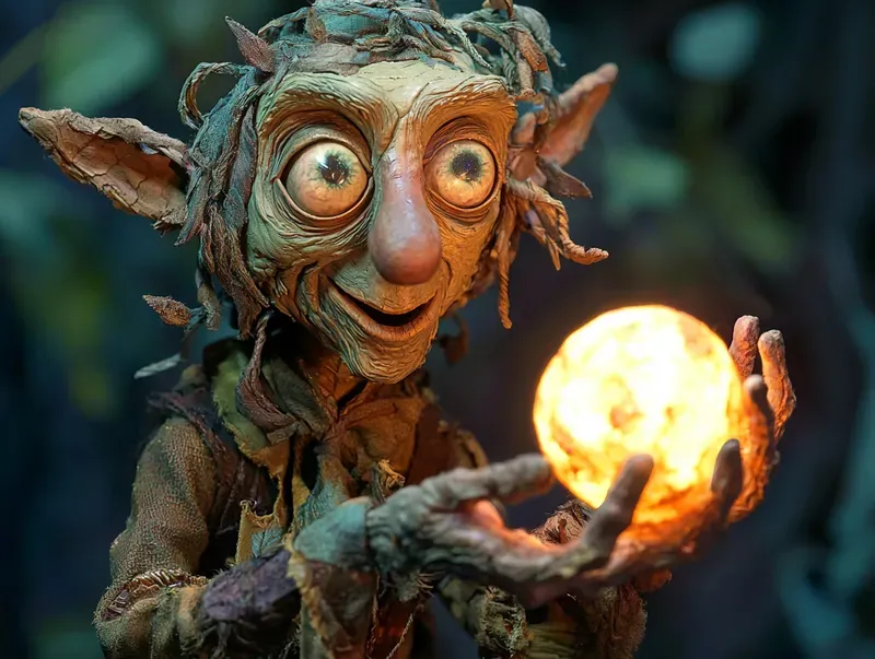 Your Own Puppets From The Laika Studios