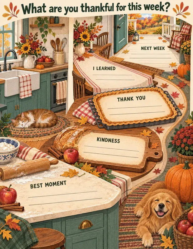 Family Thanksgiving Reflection Journeys